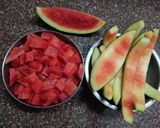 કલિંગર પિયુષ (Melon 🍈 Smoothie recipe in Gujarati) રેસીપી સ્ટેપ1ફોટો