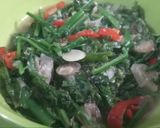 Foto langkah ke 4 dari resep Tumis Daun Pakis.