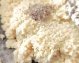 A picture of step 3 of Kesar Malai Ladoo.