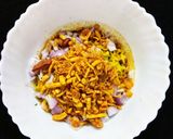 A picture of step 9 of Dahi Missal.
