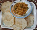 Tarkari with pori recipe step 5 photo