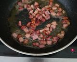 Selymes, ropogós baconös sajtkrémleves Fibriya keto GM recept fázis 1 fotója