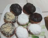Foto langkah ke 8 dari resep Donat Tanpa Kentang #masakditahunbaru #tantanganakhirtahun.