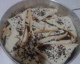 Foto langkah ke 6 dari resep Puding roti tawar coklat (bisa oven/kukus).