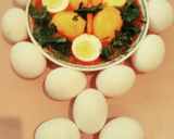 A picture of step 5 of Egg Curry.