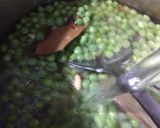 A picture of step 7 of Pea Pulao.