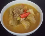 Foto langkah ke 4 dari resep Gulai Kluwih.