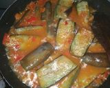 Foto langkah ke 3 dari resep Terong Balado.