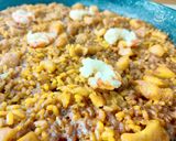 Foto del paso 7 de la receta: Arroz con calamar y gambón