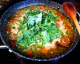 Foto del paso 6 de la receta: Sopa de hortalizas con miso, jengibre y col kale - veggie