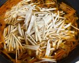A picture of step 6 of Hot and Sour Soup.