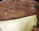 A picture of step 2 of Instant Mawa (Koya) gujiya.