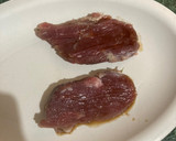 Foto del paso 4 de la receta: Filete al perejil con papas rústicas