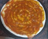 Foto del paso 1 de la receta Pizza de atún, champiñones y aceitunas negras