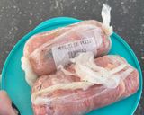 Foto del paso 4 de la receta: Cordon Bleu de Pollo con espinaca y tocino 🥓