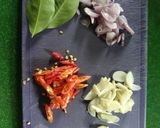 Foto langkah ke 7 dari resep Paru goreng sambal matah.