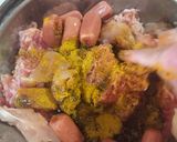 Foto langkah ke 2 dari resep Barbeque Bumbu Marinasi.