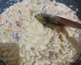 Foto langkah ke 5 dari resep Macaroni Schotel Panggang.
