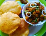 मसाला छोले (Masala Chole Recipe in Hindi) रेसिपी चरण 1 फोटो