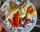Foto langkah ke 1 dari resep Tahu bumbu kemiri.