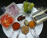 A picture of step 1 of Sardines Fish Curry.