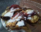 Foto del paso 9 de la receta: Salteado de berenjenas y calabacín con salsa...😊🤔🤨