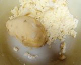 Foto del paso 7 de la receta: Varenikes varios rellenos, con crema y salsa blanca