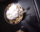 A picture of step 2 of Chole chaat.