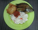 Foto langkah ke 3 dari resep Nasi liwet sunda.