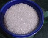 A picture of step 3 of Leftover rice Dhoodh pak.