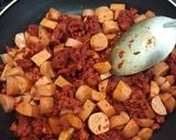 Foto del paso 4 de la receta: Chili dog