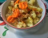 Foto langkah ke 4 dari resep Sayur Sop Tetelan.