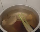 Foto langkah ke 2 dari resep Air (susu) Jahe Gula Merah.