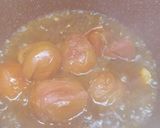 A picture of step 4 of Arrabbiata.