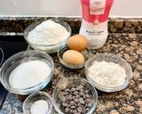 Foto del paso 1 de la receta: Galletas de coco, chocolate y Nutella