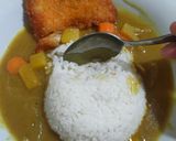 Foto langkah ke 4 dari resep Nasi chicken katsu bumbu kare Jepang.
