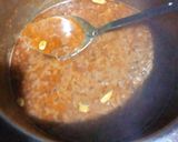 A picture of step 5 of Cholay Salan.