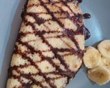 A picture of step 4 of Nuttela Crepes recipe.
