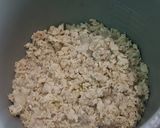 รูปขั้นตอนการทำที่ 2 ของ สปาเกตตี้ไก่สับในหม้อหุงข้าว