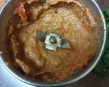 A picture of step 4 of Broccoli kofta Curry.