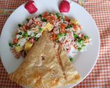 Foto del paso 15 de la receta: Hojaldre relleno de atún y surimi