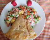 Foto del paso 15 de la receta: Hojaldre relleno de atún y surimi