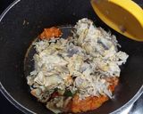 Foto langkah ke 3 dari resep Jantung Pisang Kuah Santan.