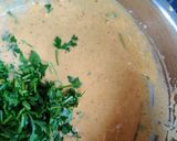 A picture of step 1 of Roti cheela.