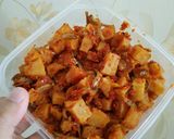 Foto langkah ke 4 dari resep Kentang teri balado.