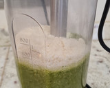Foto del paso 4 de la receta: Espaguetis al pesto de anacardos