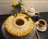 Foto del paso 4 de la receta: Bizcocho de pomelo rosa y lima