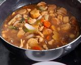 Foto langkah ke 8 dari resep Sapo Tahu Ayam.