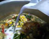 Foto langkah ke 4 dari resep Lodeh Bumbu Racik.