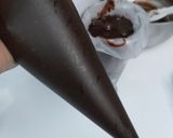 Foto langkah ke 3 dari resep Brownies Kering Mini.